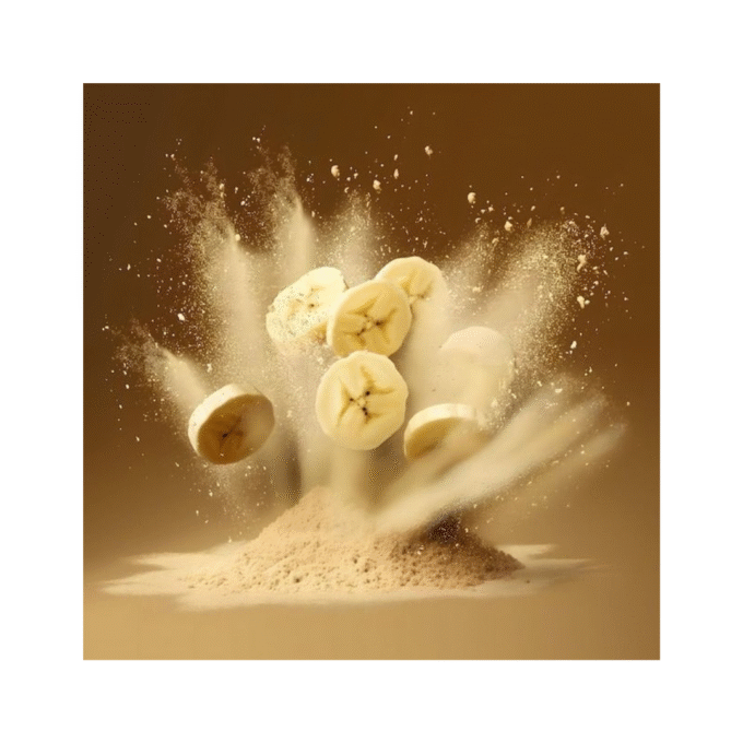 2 KG Banana Powder