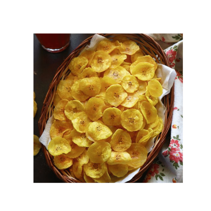 Sitto Banana Chips – 10 Kg Pack