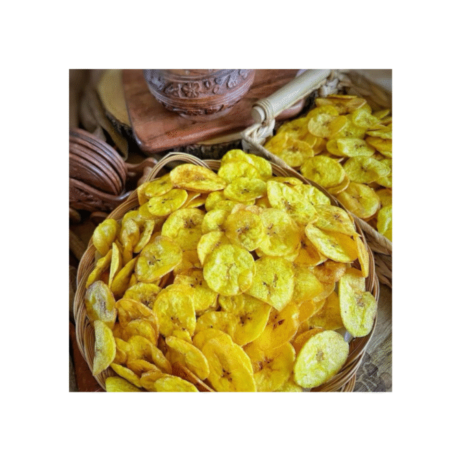 Sitto Banana Chips – 1 Kg Pack