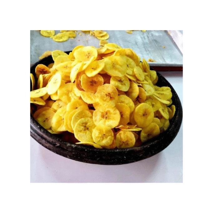 Sitto Banana Chips – 250 gm Pack